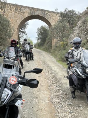 Spaniatur<br>18-22 februar 2026<br>3 dagers kjøring GRUSTUR